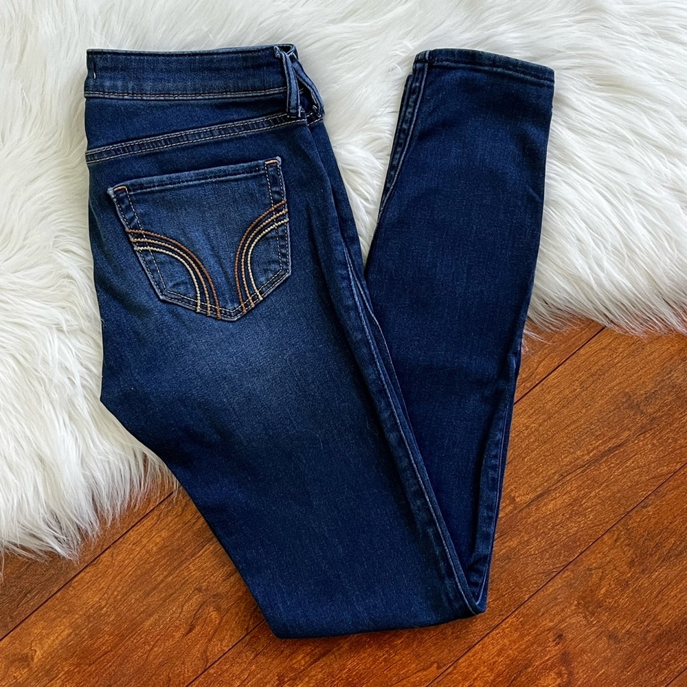 Hollister Skinny Jeans-Size 3R W26 L29